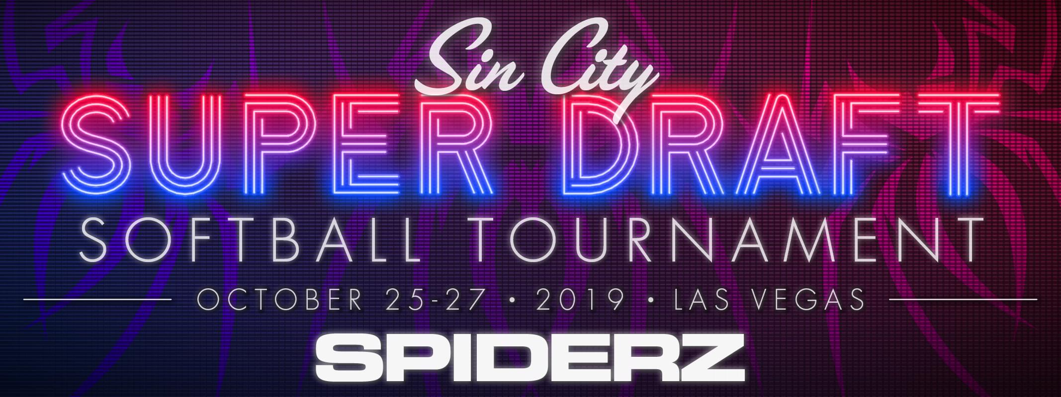 Spiderz Sin City Super Draft