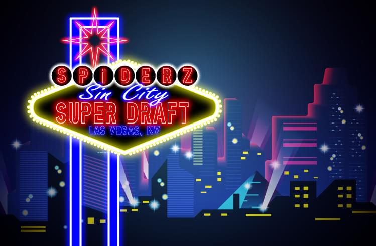 Spiderz Sin City Super Draft