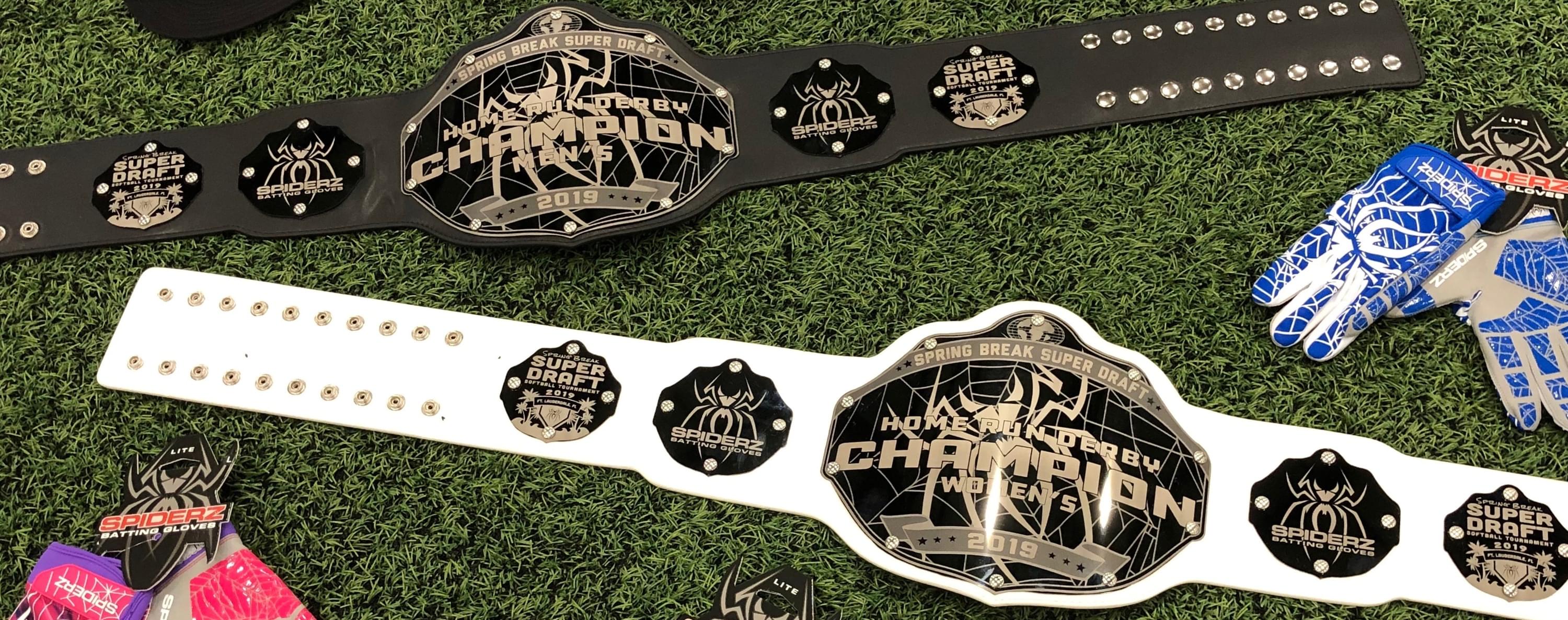 Spiderz Super Draft Home Run Derby Belt