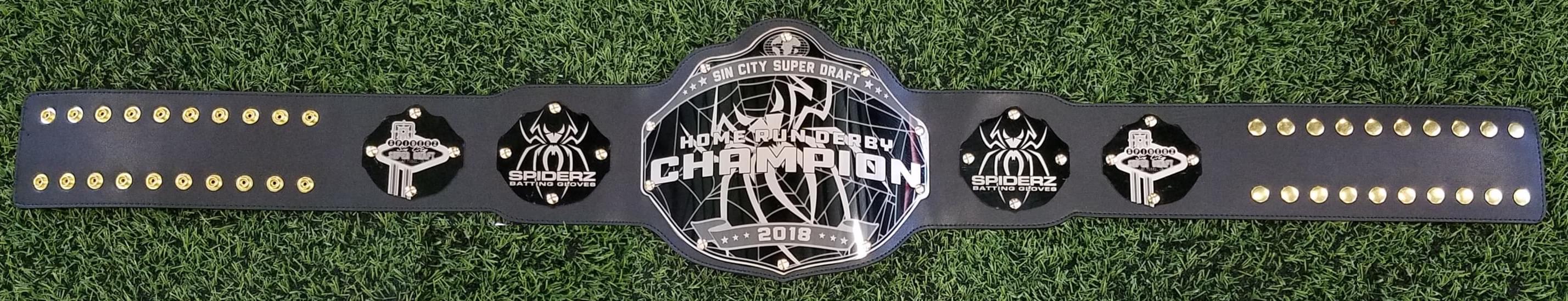 Home Run Derby Belt