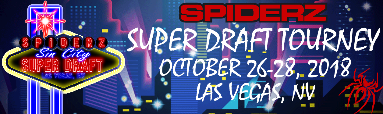Spiderz Sin City Super Draft